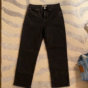 Madewell Classic Straight Jean